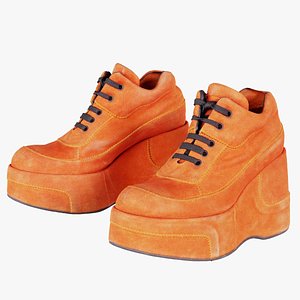 3D Velvet Shoe Remastered