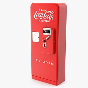 Coca Cola Vintage Bottle Vending Machine