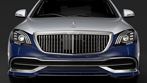 Mercedes Maybach S 650 X222 2019