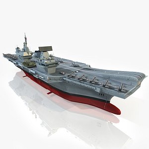 Aircraft Carrier HMS Prince of Wales R09