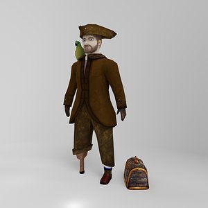 Cartoon Pirate