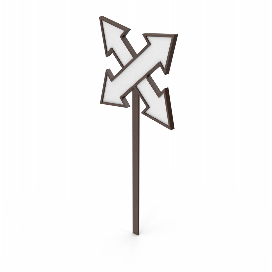 Signboard 3D Model - TurboSquid 2366825