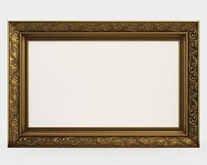 frame picture classic 3d model