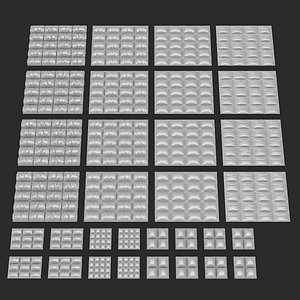 coverings rectangle 3D model