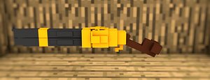 3d c4d shotgun