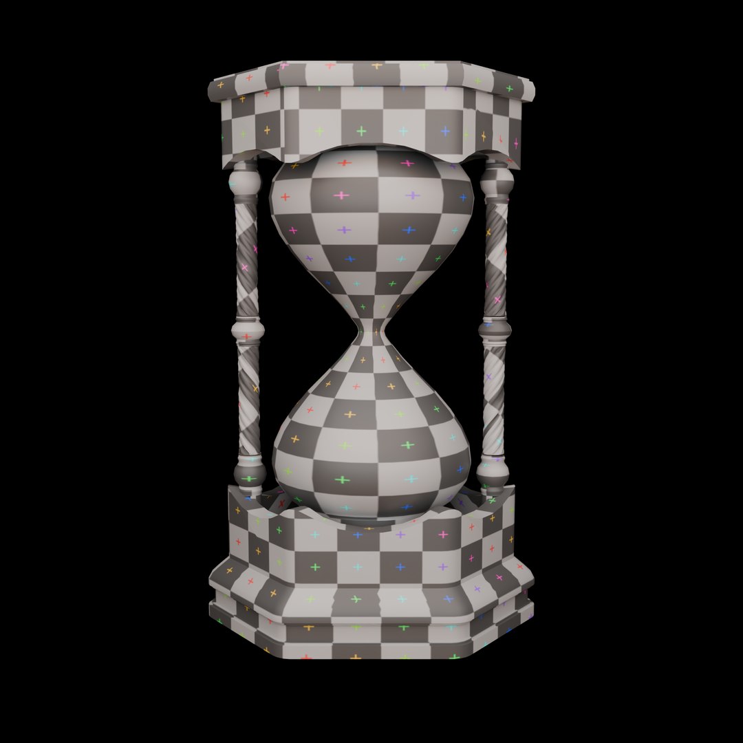 Hourglass Game Ready 3D Model - TurboSquid 2469013