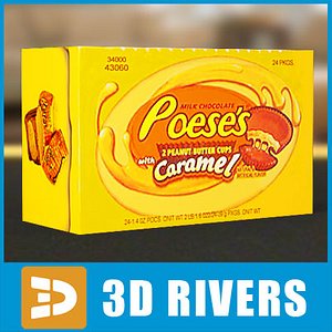 3dsmax cookie box