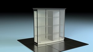 glassshowcase 3D model