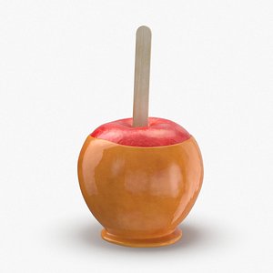 caramel-apples---red model