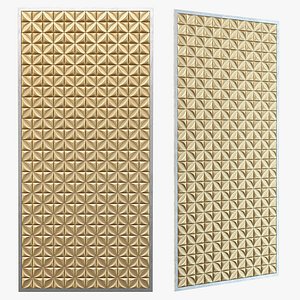 Panelling 3D Models for Download | TurboSquid
