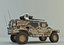 H1-Militärfahrzeug 3D-Modell