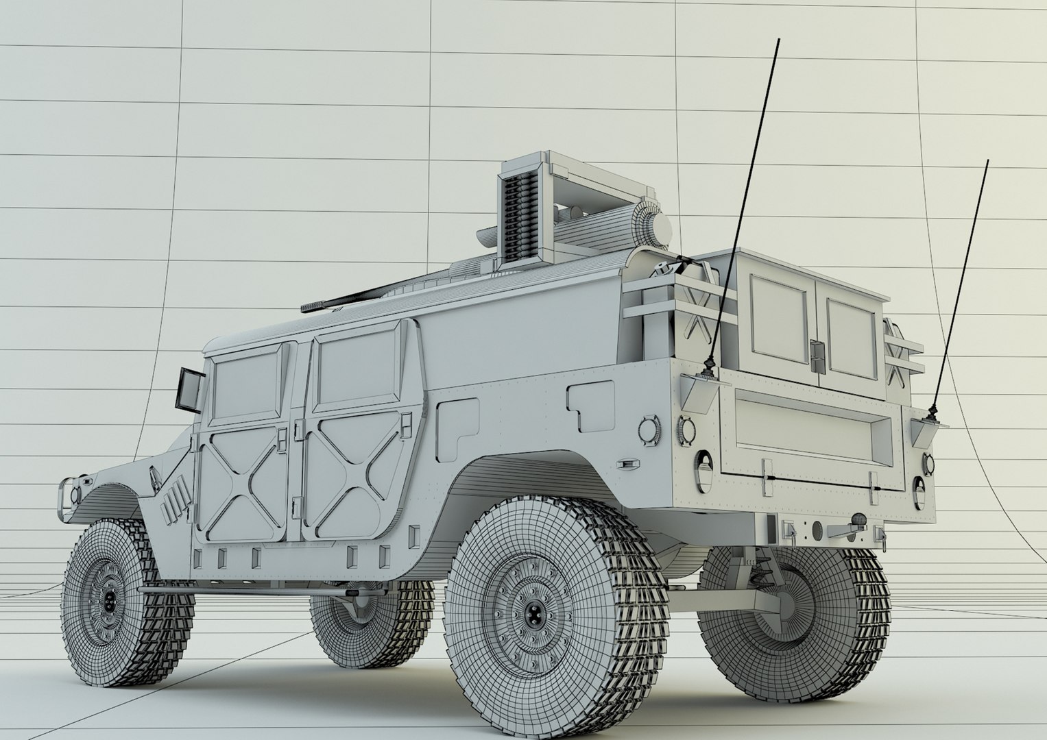 3D model H1 military vehicle https://p.turbosquid.com/ts-thumb/JZ/2hNatm/oR/hummer20/jpg/1682589914/1920x1080/fit_q87/3dd2473bd30b53a8f8147b9d9db3cbb890fd012a/hummer20.jpg