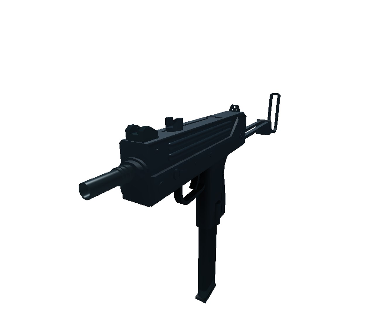 Mac 10 3D Model - TurboSquid 1160523