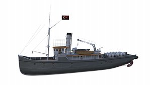 minelayer nusret