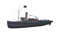 minelayer nusret