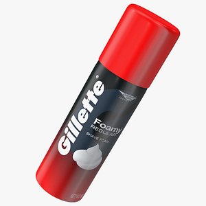 Gillette Shave Foam Travel Can