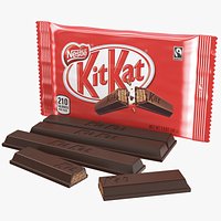 KitKat Packaging With Bars
