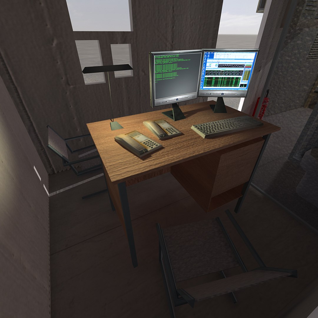 3d Office Container
