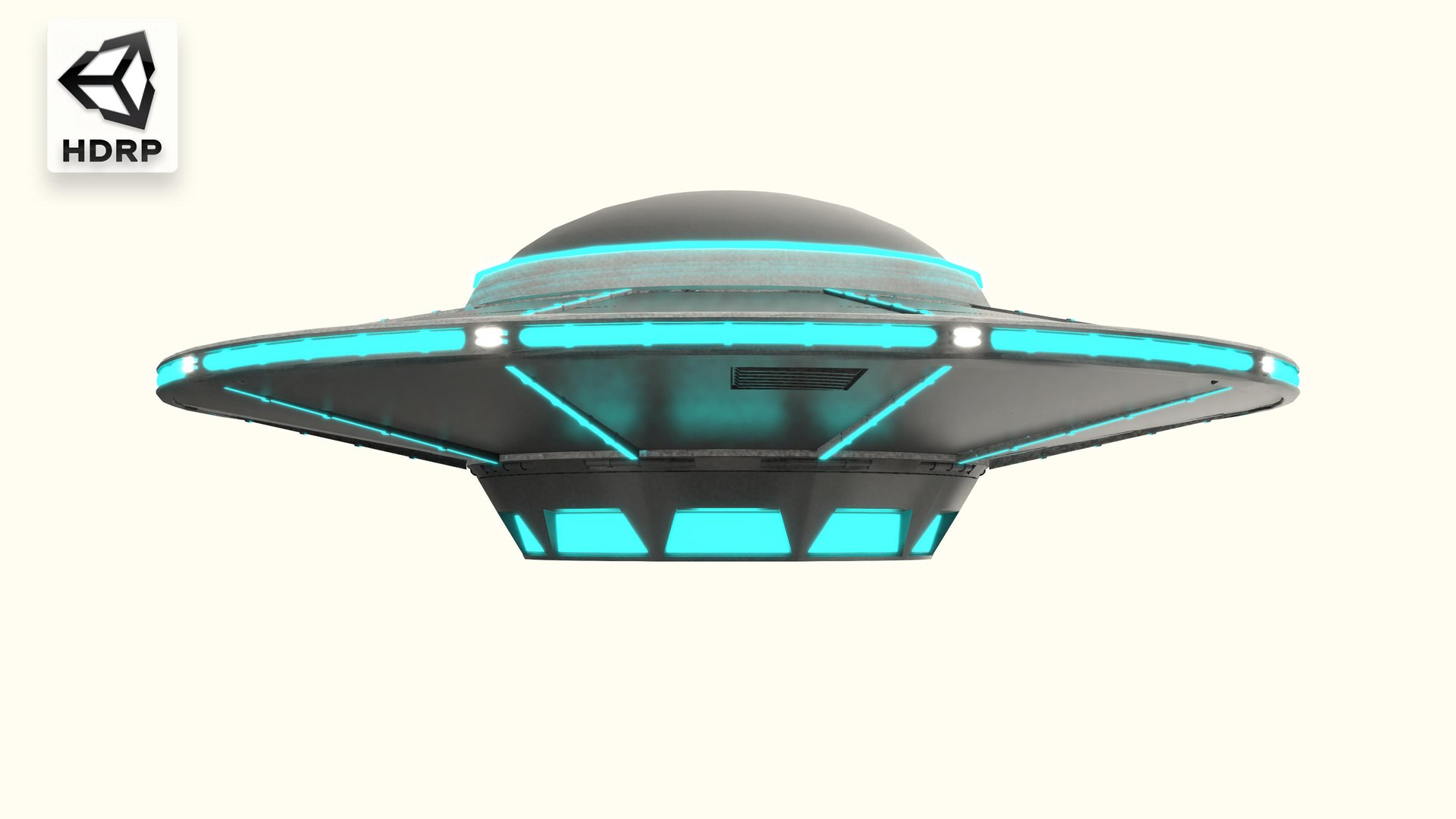 3D Classic Ufo 3d Model Model - TurboSquid 2207534
