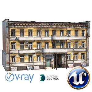 Photorealistic European Buildings 09
