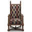 Fauteuil Bobbin en Chêne PBR