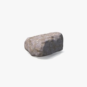 Rock 3D model