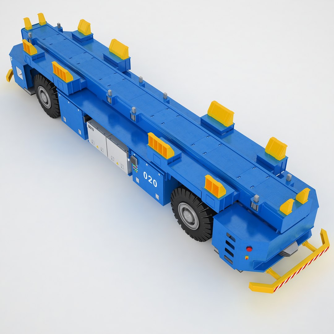 3D Kalmar Fast Charge Model - TurboSquid 1437357