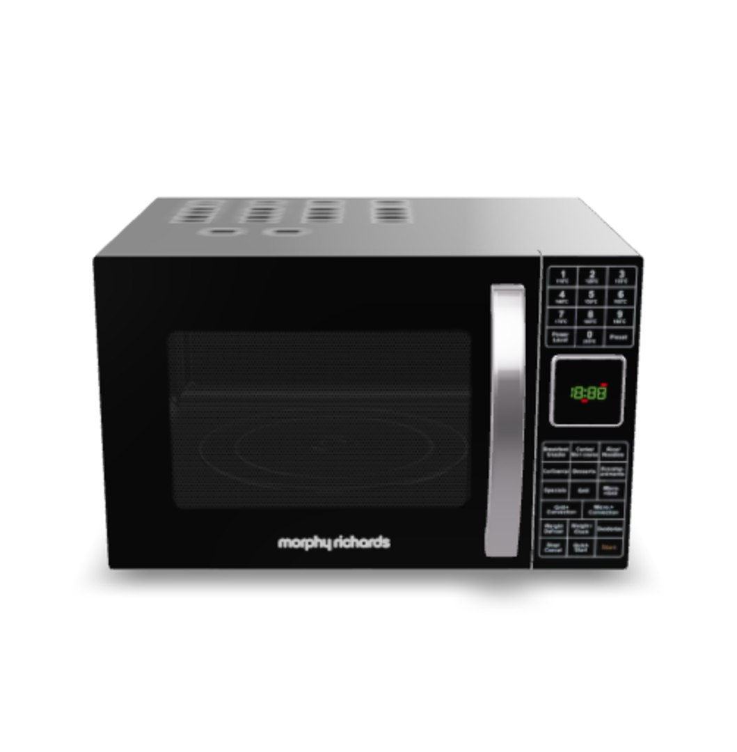 3D Morphy Richards 25 L Convection Microwave Oven Model TurboSquid
