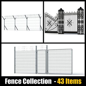 Fence 3D Models for Download | TurboSquid