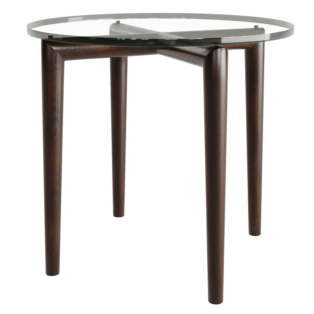 3D MADAME X END TABLE DOWN model TurboSquid 2009357