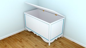 hope chest 3d model