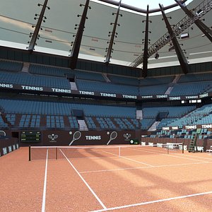 Clay Tennis Arena
