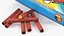 Fireworks Piko Rocket Box Fur