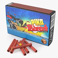 Fireworks Piko Rocket Box Fur