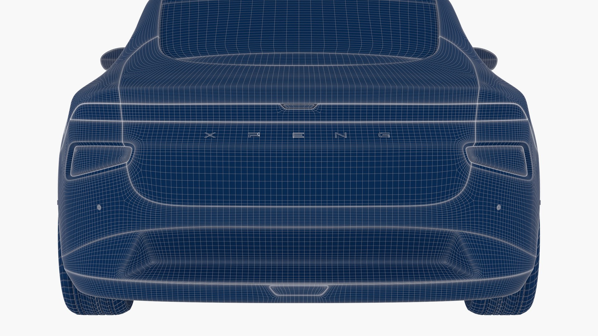 3D Xpeng P7 - TurboSquid 1726051