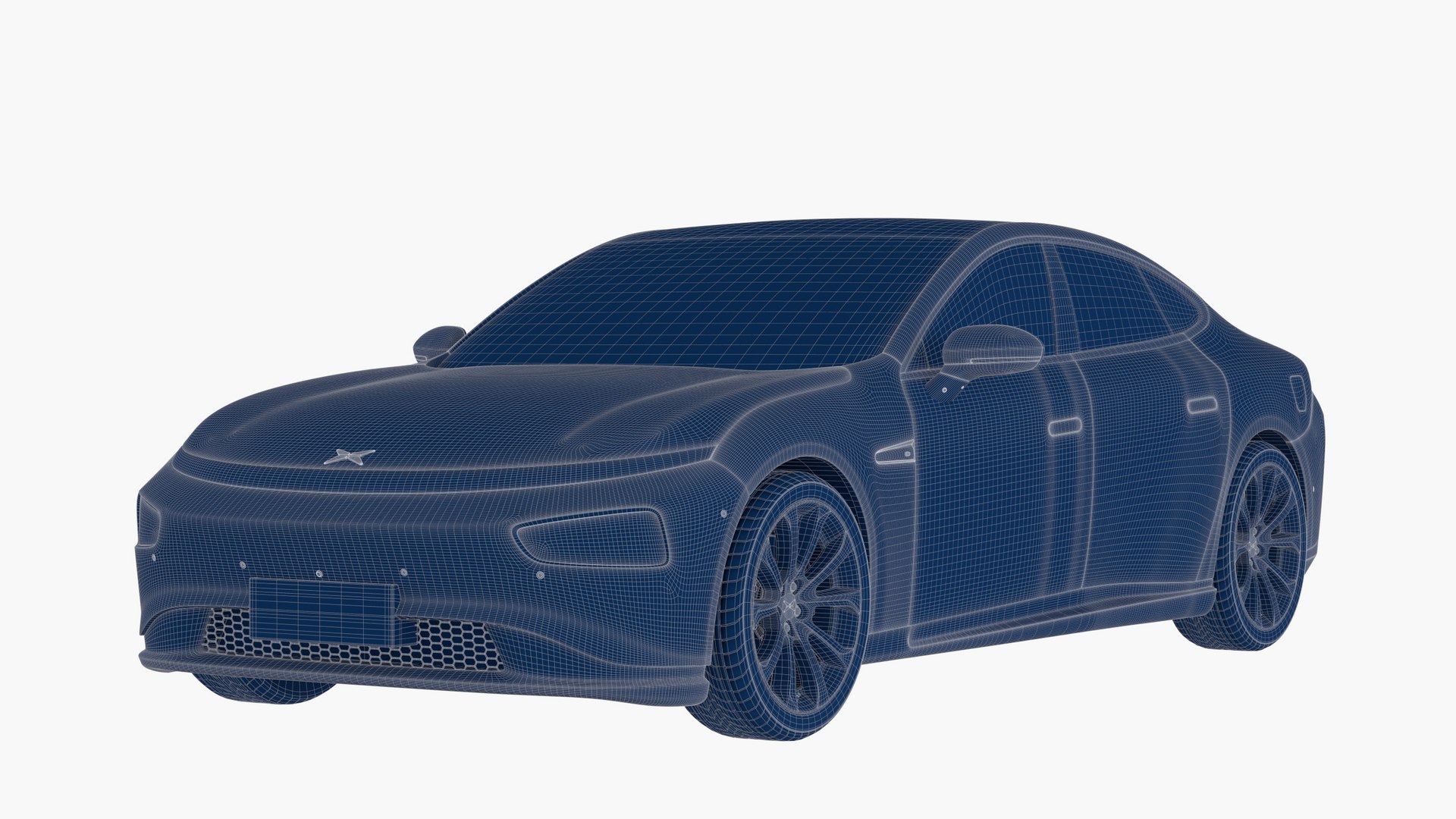 3D Xpeng P7 - TurboSquid 1726051