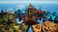 Floating Industrial Islands  Clockwork Spire Environment