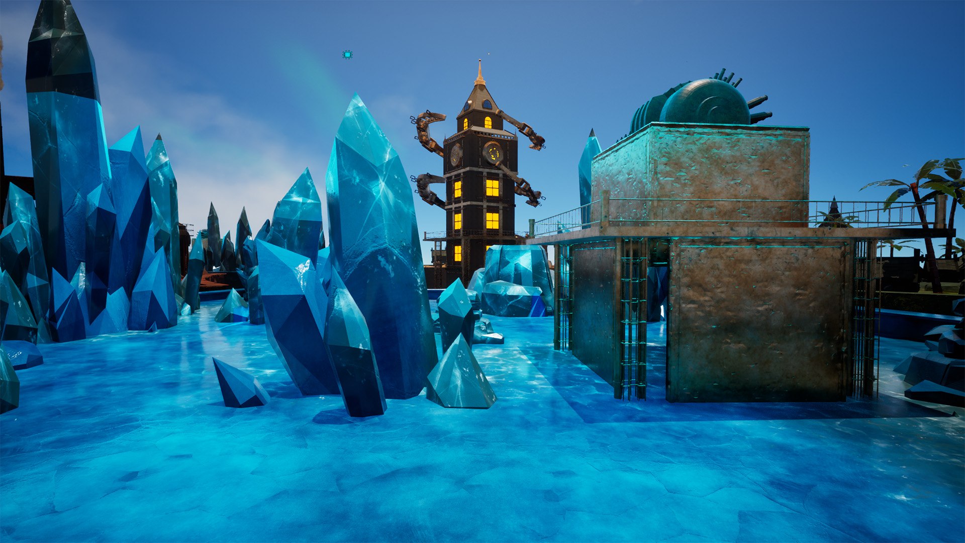 3D Floating Industrial Islands  Clockwork Spire Environment model https://p.turbosquid.com/ts-thumb/JZ/NuWYvh/MV/highresscreenshot00009/jpg/1776022474/1920x1080/fit_q87/8dbe732f25c6ba3f4c5bac2da02c9d936868a99d/highresscreenshot00009.jpg