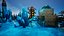 Floating Industrial Islands  Clockwork Spire Environment