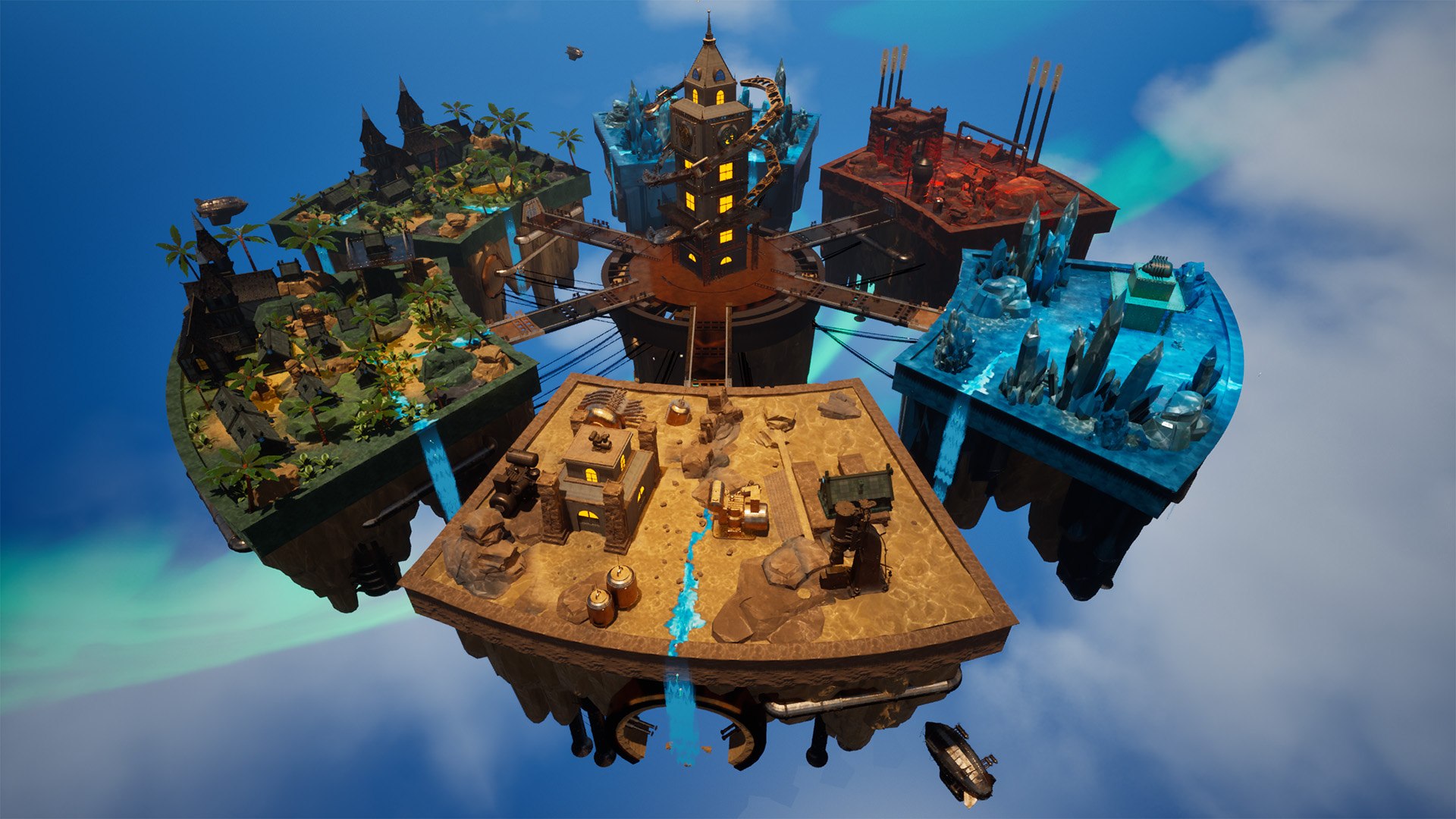 3D Floating Industrial Islands  Clockwork Spire Environment model https://p.turbosquid.com/ts-thumb/JZ/NuWYvh/kG/highresscreenshot00017/jpg/1776022586/1920x1080/fit_q87/603488679b66e4018aa6a738e2ad490c04fcc67b/highresscreenshot00017.jpg