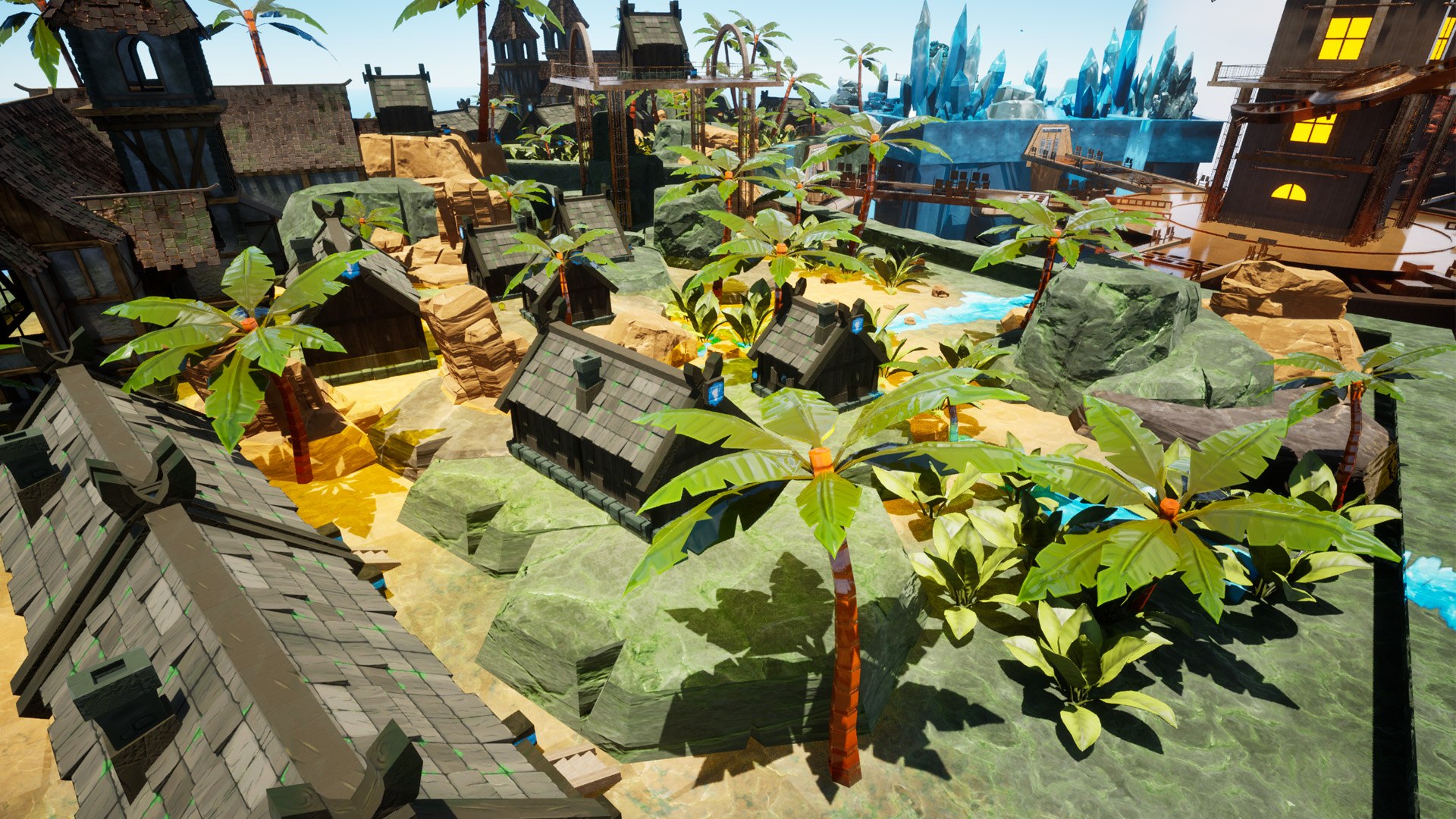 3D Floating Industrial Islands  Clockwork Spire Environment model https://p.turbosquid.com/ts-thumb/JZ/NuWYvh/n1/highresscreenshot00004/jpg/1776022395/1920x1080/fit_q87/f8e381427248efd9887414dafe06f58e3304a13a/highresscreenshot00004.jpg
