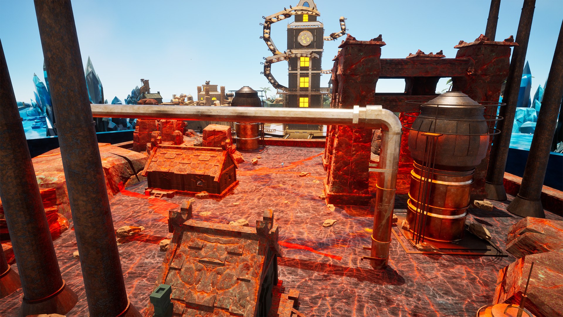 3D Floating Industrial Islands  Clockwork Spire Environment model https://p.turbosquid.com/ts-thumb/JZ/NuWYvh/t6/highresscreenshot00011/jpg/1776022498/1920x1080/fit_q87/66a91ee68b0ce80ce2b2ae5fc2fbcff9d7561cfc/highresscreenshot00011.jpg