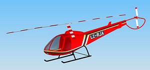 Enstrom 280 FX Helicopter