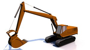 Construction excavator