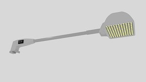 3d model arm light