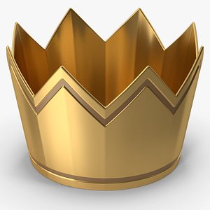 Crown 3D model