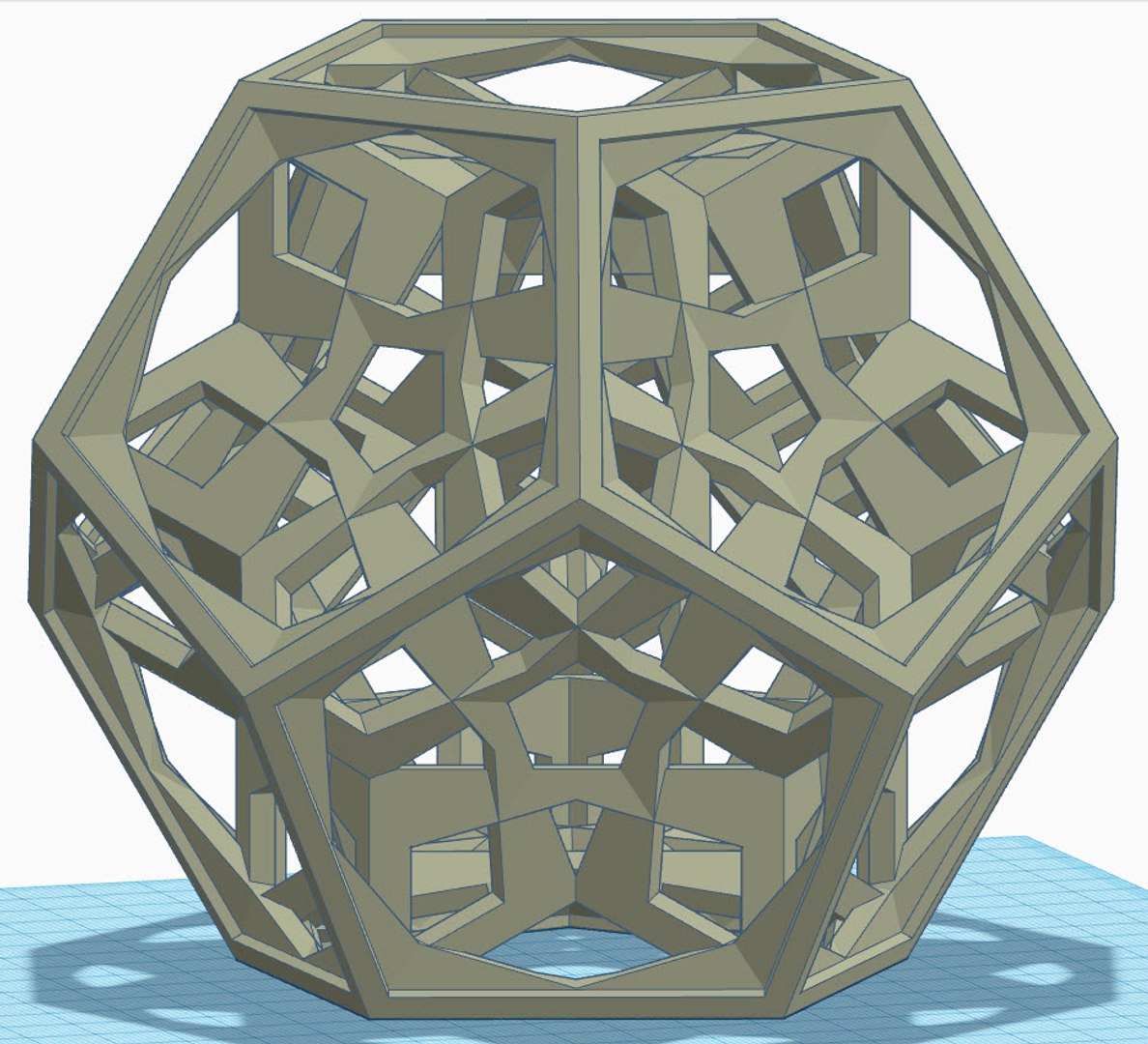 3D dodecahedron - TurboSquid 1337449