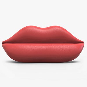 Lips Sofa 3D model