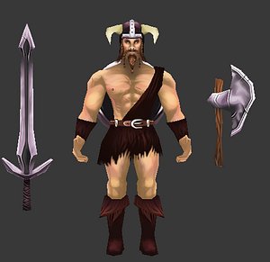 obj barbarian warrior
