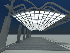 Modern Car Shed